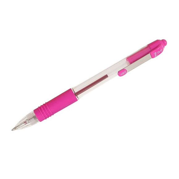 Z Grip Pink 1.0mm Pen PK12