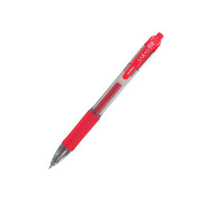 Sarasa Rapid Dry Gel Pen Red PK12