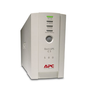 APC BACK UPS CS 500VA