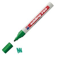 Edding 750 Paint Marker Bullet Tip 2-4mm Green PK10