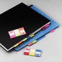 Post-it Index Flags 25mm Strong 66 Tabs 3 Colours 686-RYB