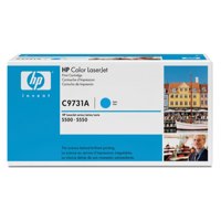 HP Cyan Toner Cartridge LaserJet 5500 12K