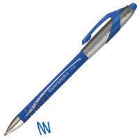 PaperMate Flexgrip Elite Retractable Large Tip 1.4 BL PK12