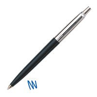 Parker Jotter Black Barrel Chrome Trim Bl