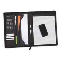 Monolith Conference Folder A4 with Calculator