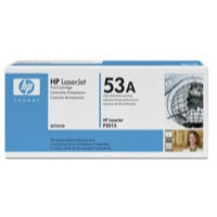 HP Black Toner Cartridge For LJP2015 3K
