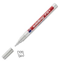 Edding 751 Paint Marker Bullet  1-2mm Line White PK10