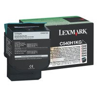 Lexmark C540 Black High Capacity Return Prog Cartridge