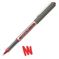 Uni Ball Eye Rollerball Fine 0.7mm Red PK12