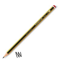 Staedtler Noris HB Pencil 2mm Lead Black Yellow PK12