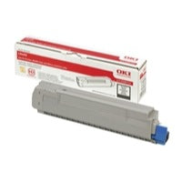 OKI C8600 Black 6K Toner