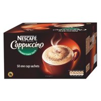 Nescafe Gold Cappuccino Unsweetened Sachets (Pack 50)