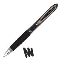 Uni Ball Signo Retractable Rollerball 0.7mm BlacK PK12