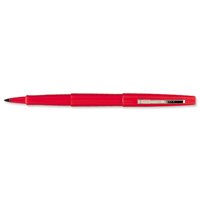 PaperMate Flair Original Felt Tip Pen Medium Red PK12