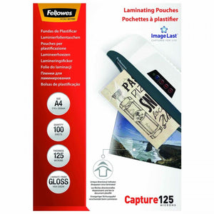 Fellowes Laminating Pouch A4 2x125 micron 5307407 (PK100)