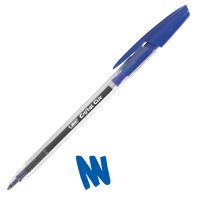 Bic Cristal Clic Retractable Pen Blue (Pack 20)