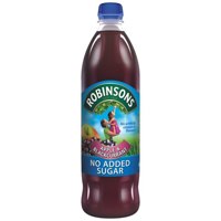 Robinsons NAS Apple n Blackcurrant 1L (Pack 12)