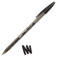 Bic Cristal Gel V2 Ball Pen Black Pk20