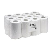 Value Maxima Mini Centre Feed Roll 1Ply White (Pack 12)