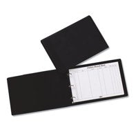 Concord Visitors Book Black/Grey 85710