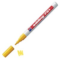 Edding 751 Paint Marker Bullet  1-2mm Line Yellow PK10