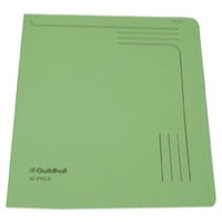 Guildhall Slipfile A4 230gsm Green Pack 50