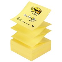 Post-it Z-Notes Refill 76x76mm Canary Yellow PK12