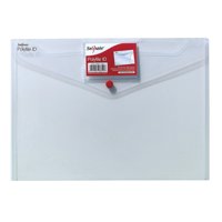 Snopake Polyfile ID Wallet File A4 Clear PK5