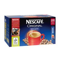 Nescafe Original One Cup Decaf Coffee Stick (Pack 200)