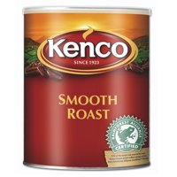 Kenco Smooth Instant Coffee in a Resealable Tin 750g