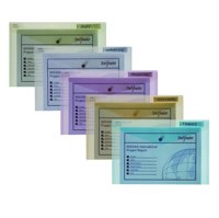 Snopake Polyfile Wallet File Foolscap Classic Astd PK5