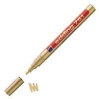 Edding 751 Paint Marker Gold PK10