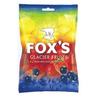 Foxs Glacier Fruits 195g (pack 12)