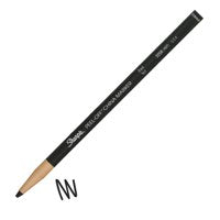 Sharpie Peel-Off China Marker Black PK12