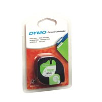 Dymo LetraTag Tape 12mm Paper White