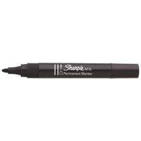 Sharpie M15 Permanent Marker Bullet Tip 1.8mm Line BK PK12