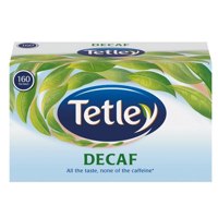 Tetley Tea Bags Decaffeinated High Quality PK160