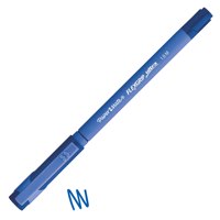 PaperMate Flexgrip Capped Medium Blue PK12