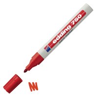 Edding 750 Paint Marker Bullet Tip 2-4mm Red PK10