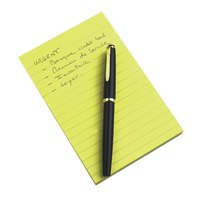 Post-it Yellow Ruled Large Format Notes 102x152mm 660 PK6