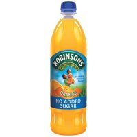 Robinsons NAS Orange 1 Litre (Pack 12)