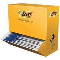 Bic Cristal Ball Pen Medium 1.0mm Blue PK100