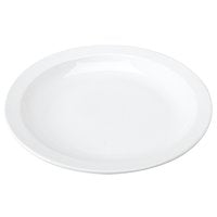 Wide Rimmed Plate 25cm (Pack 6)