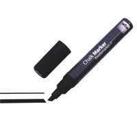 Sigel Chalk Marker50 chisel 1-5mm Black PK1