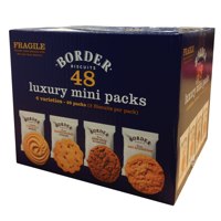 Border Biscuits Luxury Mini Twin Packs PK48