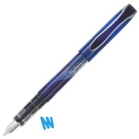 Zebra V-301 Fuente Disposable Fountain Pen Blue PK12