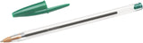 Bic Cristal Ball Pen Medium 1.0mm Green PK50