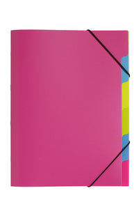 Pagna PP Fresh Part File A4 Dark Pink  PK10