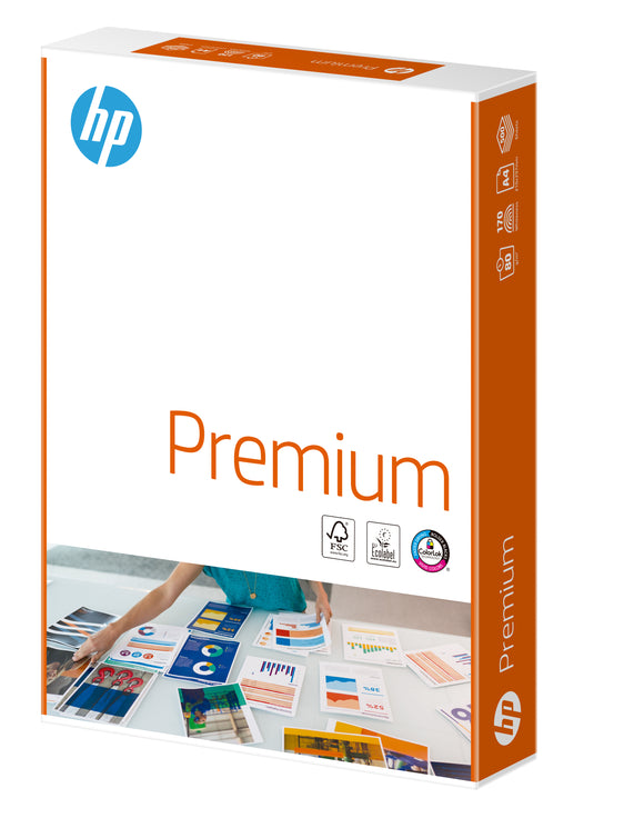 HP FSC Premium A4 80gm Ream 500