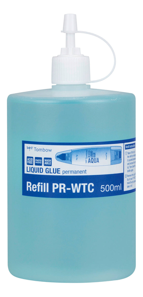 Tombow Refill for liquid glue PT-WTC 500 ml washable